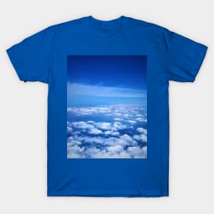 View from above the Clouds T-Shirt